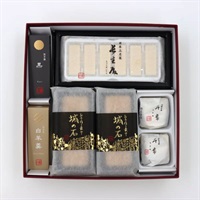 ｢森八｣ 銘菓撰１号（弔事用）※〈長生殿・千歳〉はすべて白でご用意