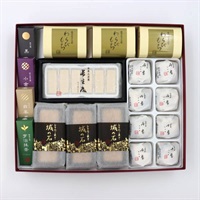 ｢森八｣ 銘菓特撰（弔事用）※〈長生殿・千歳〉はすべて白でご用意