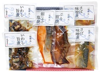 「金沢 浅田屋」一膳焼魚・煮魚詰合せ