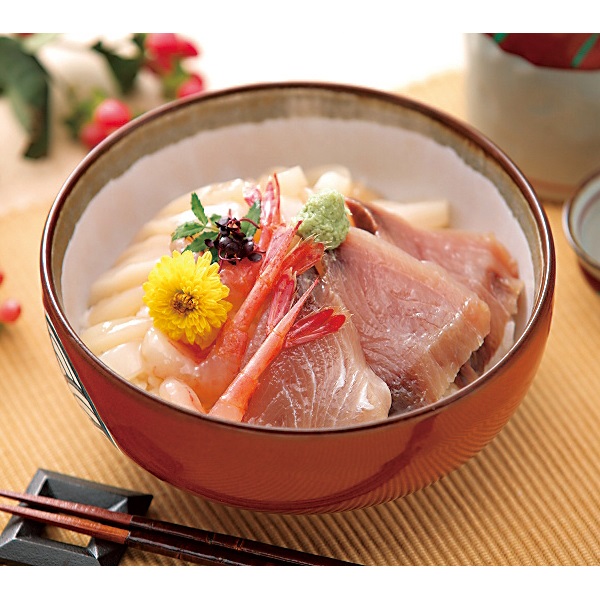 〈石川〉｢能登半島｣北陸海鮮丼の具詰合せ【冷凍】