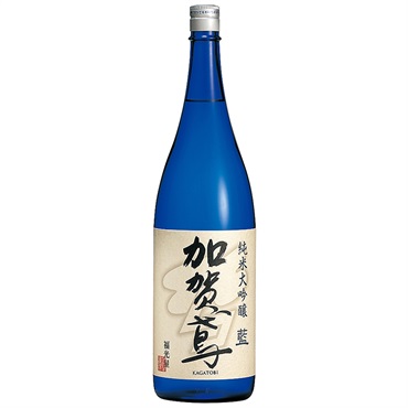 「福光屋」加賀鳶 純米大吟醸 藍(1.8L/薫酒)