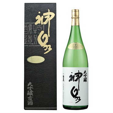 「神泉」大吟醸古酒(1.8L/熟酒)