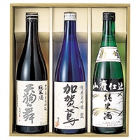 「エムザオリジナル」加賀の地酒 飲み比べセット