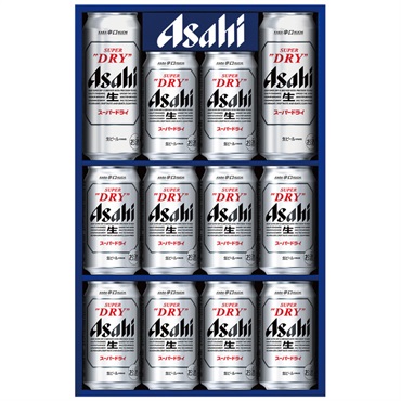 「アサヒ」スーパードライ缶ビールセット