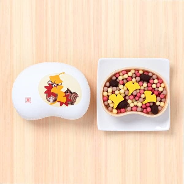 「まめや金澤萬久」かくれんぼ・秋（豆箱入り）【おまとめ便対象】