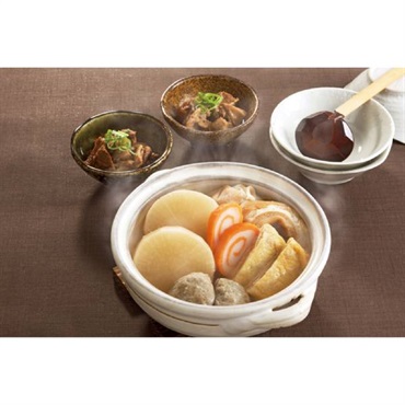 〈石川〉｢『赤玉本店』｣金澤おでんと牛すじ煮込みセット【冷蔵】