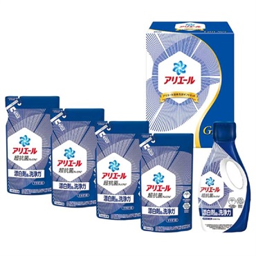 ｢アリエール｣液体洗剤ギフトセット