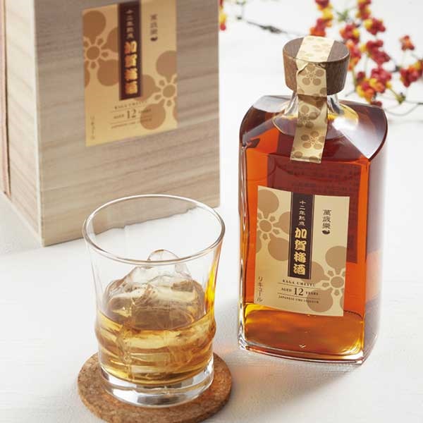 萬歳楽｣加賀梅酒 12年熟成｜百万石百貨店オンラインショップ｜金沢エムザ