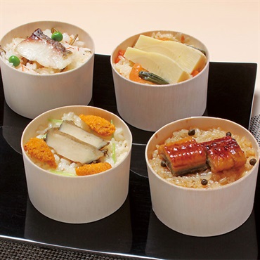 〈京都〉｢京・料亭 わらびの里｣料亭のわっぱ飯【冷凍】※北海道・沖縄・離島にはお届け出来ません。