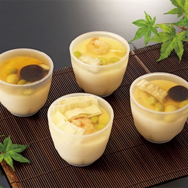 〈京都〉｢京料理 美濃吉｣冷やし茶碗蒸詰合せ【冷蔵】