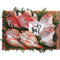 《能登応援》｢西脇水産｣わじまの朝 干物セット【冷凍】
