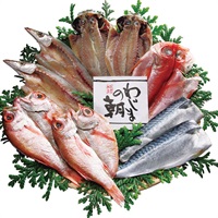 《能登応援》｢西脇水産｣わじまの朝 干物セット【冷凍】