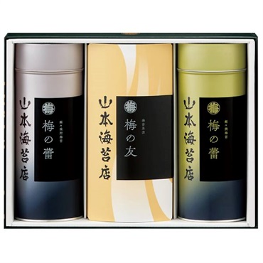 ｢山本海苔店｣海苔・海苔茶漬詰合せ