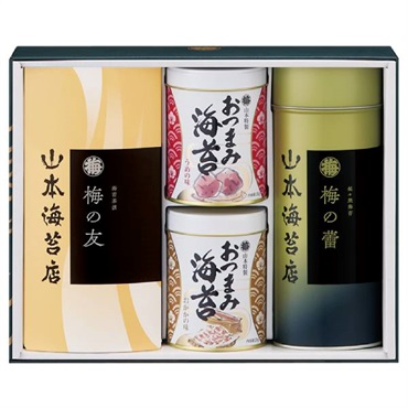 ｢山本海苔店｣バラエティ詰合せ