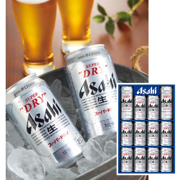 アサヒ｣スーパードライ缶ビールセット｜百万石百貨店オンライン