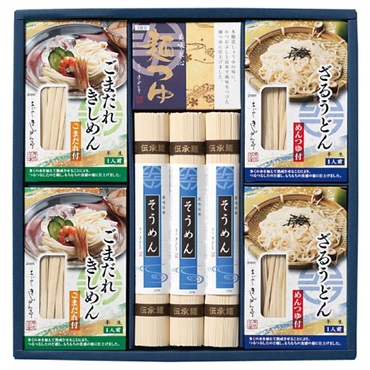 ｢なごやきしめん亭｣涼味詰合せ