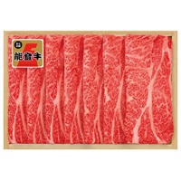 《能登応援》｢肉の匠いとう｣能登牛 肩ロースすき焼用 510g【冷蔵】