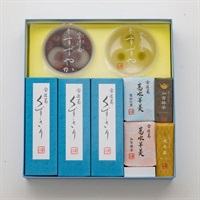 《能登応援》｢森八｣涼菓詰合せ2号