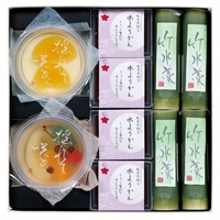 《能登応援》｢越山甘清堂｣夏撰菓（Ⅰ）