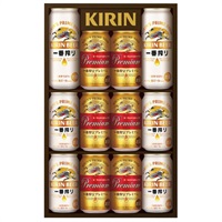 ｢キリン｣一番搾り生ビール・一番搾り プレミアム飲みくらべセット