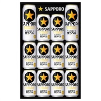 ｢サッポロ｣生ビール黒ラベル缶セット