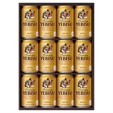 ｢サッポロ｣ヱビスビール 缶セット