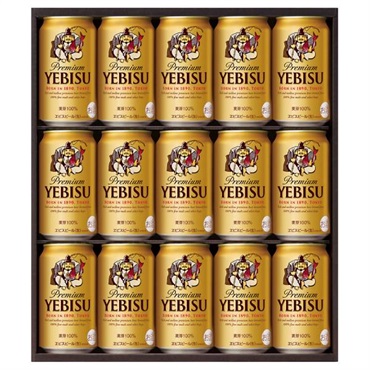 ｢サッポロ｣ヱビスビール 缶セット