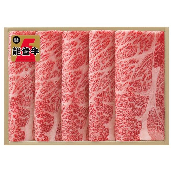 《能登応援》｢肉の匠いとう｣能登牛肩ロースすき焼用 420g【冷蔵】