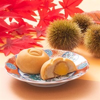 《能登関連》「森八」能登栗 栗まんじゅう 3個入【おまとめ便対象】