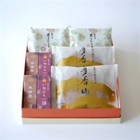 《能登関連》「森八」季節の詰合せ秋2号【おまとめ便対象】※11/15(土)が最終出荷の予定となります。