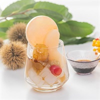 能登関連》「森八」能登栗 秋のあんみつ 2個入【おまとめ便対象】※11