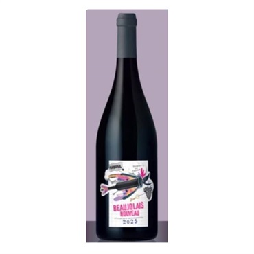 「カーヴ・デ・ヴィニュロン・ド・ベレ―ル」ボジョレー・ヴィラージュ・ヌーヴォー(赤)【11月20日以降 順次発送】