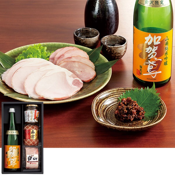 《能登応援》黒門小路オリジナル｢『福光屋』×『天狗中田本店』｣ご褒美地酒セット【冷蔵】