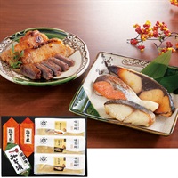 《能登応援》黒門小路オリジナル｢『味の十字屋』×『天狗中田本店』｣里海の幸 味噌漬けセット【冷蔵】