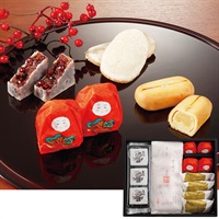 《能登応援》黒門小路オリジナル｢『きんつば中田屋』×『柴舟小出』×『金沢うら田』｣金沢銘菓 詰合せ