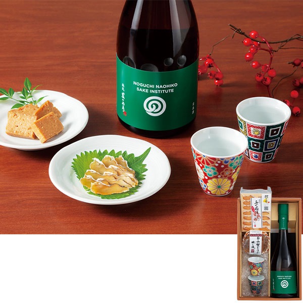 黒門小路オリジナル｢『農口尚彦研究所』×『荒忠商店』×『吉市発酵食品』×『九谷焼』｣九谷焼で楽しむ地酒【冷蔵】