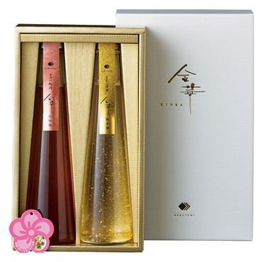 ｢箔一｣金華清酒・梅酒2本セット