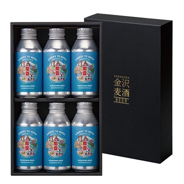 《能登応援》｢金澤ブルワリー｣能登復興応援ラベルボトル缶6本セット