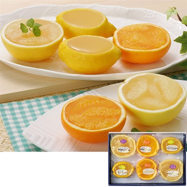 ｢フルーツむらはた｣オリジナルシトラスゼリー【冷蔵】※沖縄・離島にはお届け出来ません。