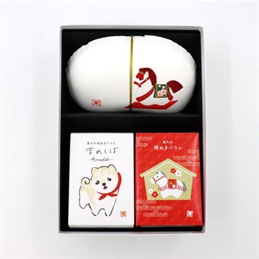 ｢まめや金澤萬久｣萬久撰菓〈初晴〉