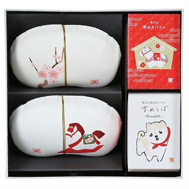 ｢まめや金澤萬久｣萬久撰菓〈福結び〉