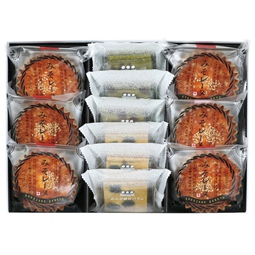 《能登応援》｢まめや金澤萬久｣わらび餅のバウム&みそレーヌ