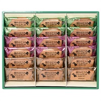 ｢ぶどうの森｣緑のぶどうのクリームサンド(計18個入)【冷蔵】※沖縄・離島にはお届け出来ません。