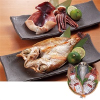 《能登応援》｢能西水産｣いしる干しセット【冷凍】