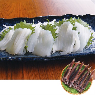 《能登応援》能登小木港直送 船内急速凍結スルメイカ【冷凍】