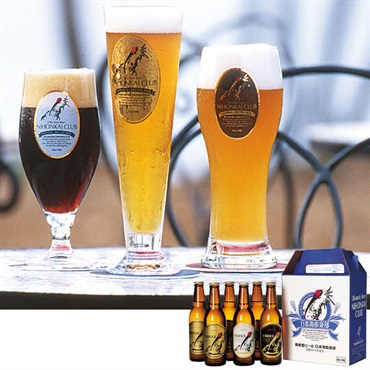 《能登応援》｢奥能登ビール日本海倶楽部｣奥能登ビール330ml×6本セット【冷蔵】※北海道・沖縄・離島にはお届け出来ません。