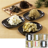 《能登応援》｢大脇昆布｣職人手削りのおぼろ昆布と海藻のセット