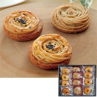 《能登応援》｢道の駅 のと千里浜｣いもくり焼きモンブラン(計12個入)