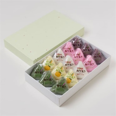 《能登応援》｢谷口製菓｣能登名物おだまき詰合せ(計15個)【冷凍】