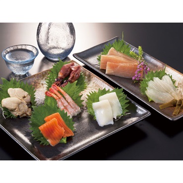 〈富山〉｢かねみつ｣昆布じめ刺し身詰合せ4種【冷凍】※沖縄・離島にはお届け出来ません。